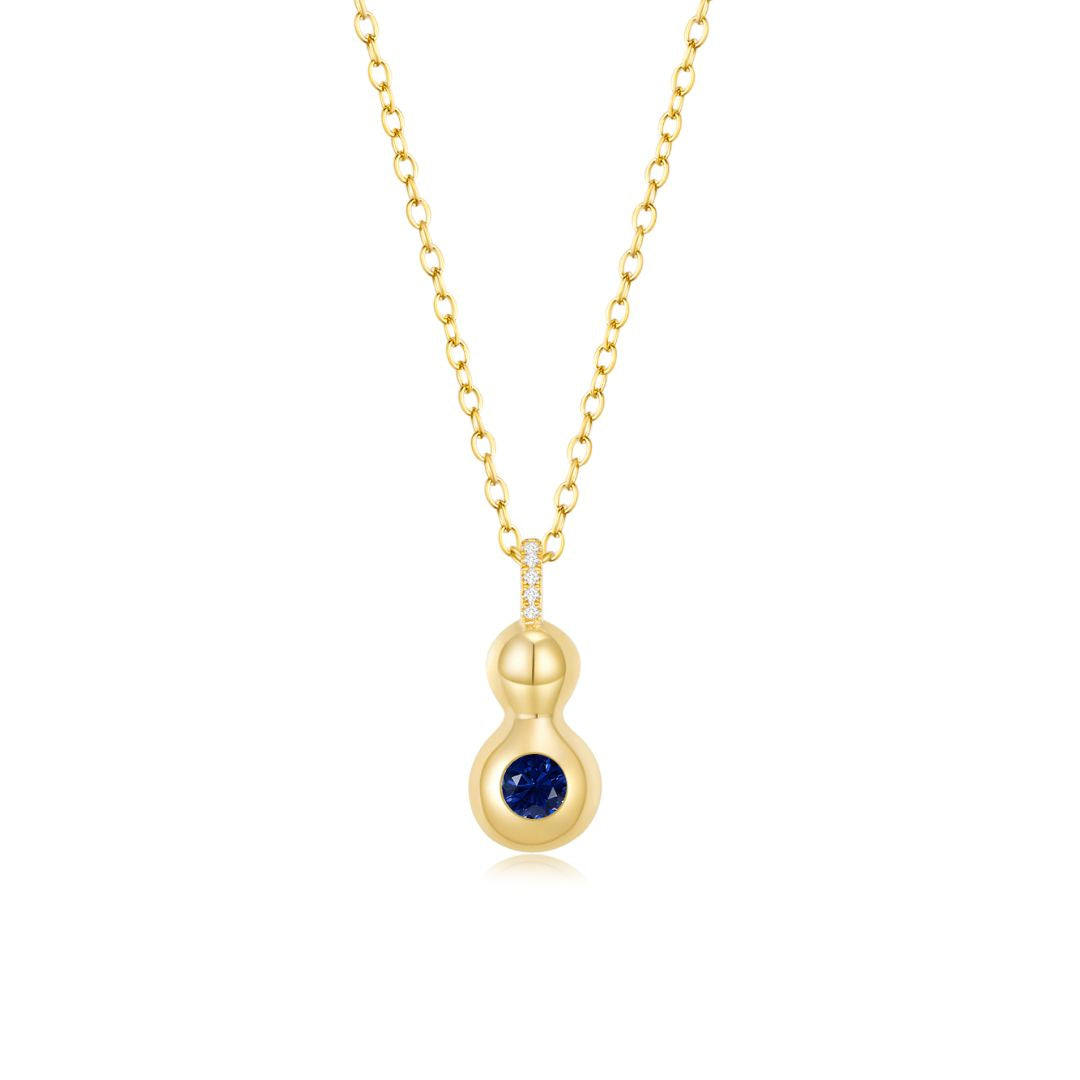 The Droplet Necklace YG (Sep) - Eclat by Oui
