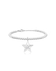 The Star Beaded Bracelet WG (Apr) - Eclat by Oui