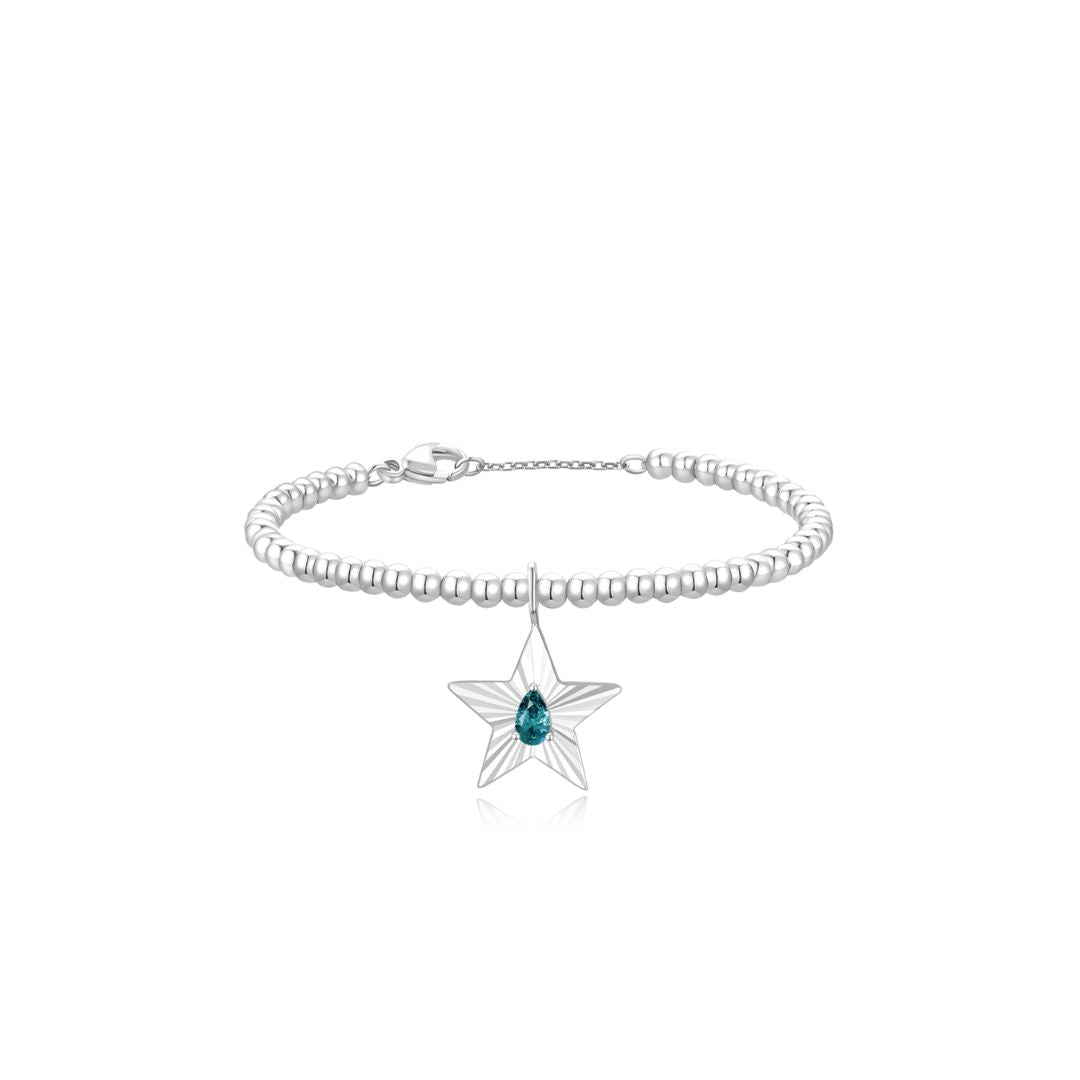 The Star Beaded Bracelet WG (Dec) - Eclat by Oui