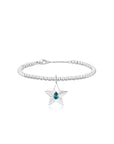 The Star Beaded Bracelet WG (Dec) - Eclat by Oui
