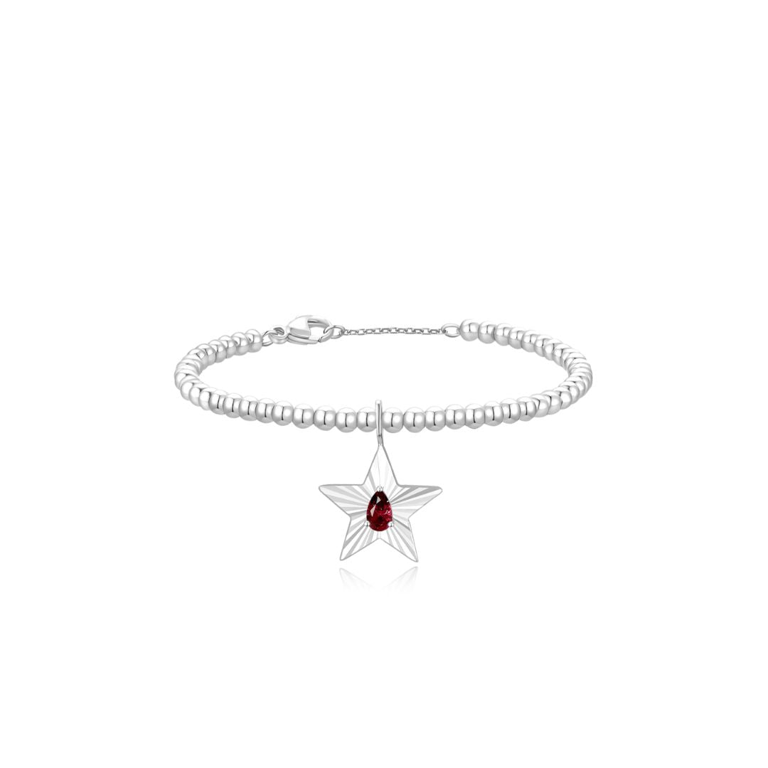 The Star Beaded Bracelet WG (Jan) - Eclat by Oui