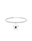 The Star Beaded Bracelet WG (Jan) - Eclat by Oui