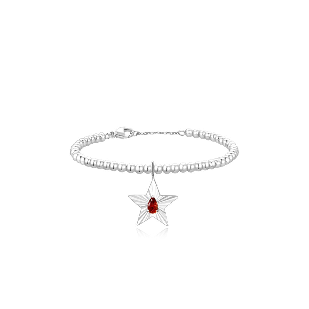 The Star Beaded Bracelet WG (Jul) - Eclat by Oui