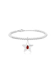 The Star Beaded Bracelet WG (Jul) - Eclat by Oui