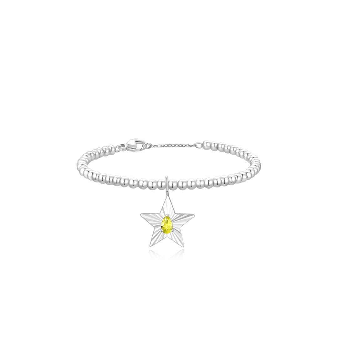 The Star Beaded Bracelet WG (Nov) - Eclat by Oui
