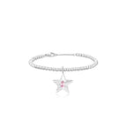 The Star Beaded Bracelet WG (Oct) - Eclat by Oui
