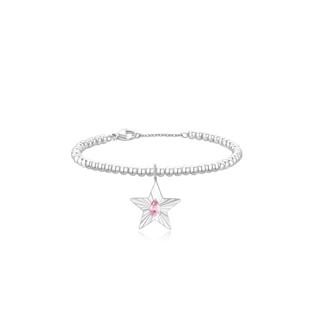 The Star Beaded Bracelet WG (Oct) - Eclat by Oui