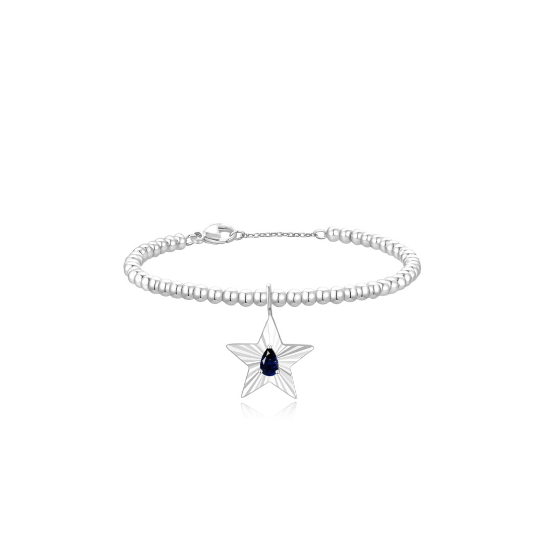 The Star Beaded Bracelet WG (Sep) - Eclat by Oui