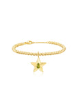 The Star Beaded Bracelet YG (Aug) - Eclat by Oui