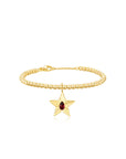 The Star Beaded Bracelet YG (Jan) - Eclat by Oui