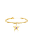 The Star Beaded Bracelet YG (Jun) - Eclat by Oui