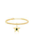 The Star Beaded Bracelet YG (May) - Eclat by Oui