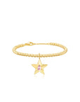 The Star Beaded Bracelet YG (Oct) - Eclat by Oui