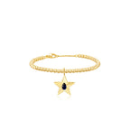 The Star Beaded Bracelet YG (Sep) - Eclat by Oui