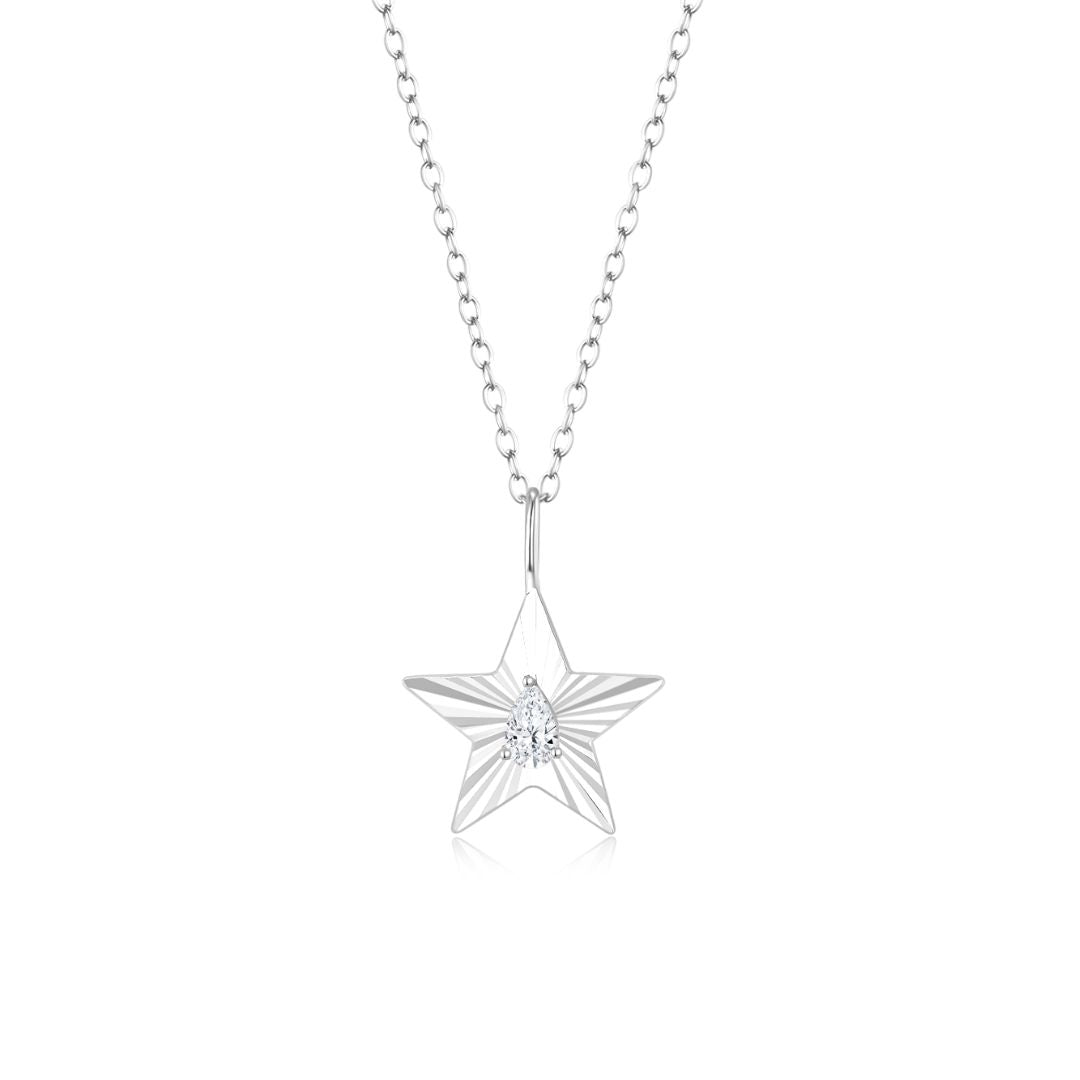 The Star Necklace WG (Apr) - Eclat by Oui