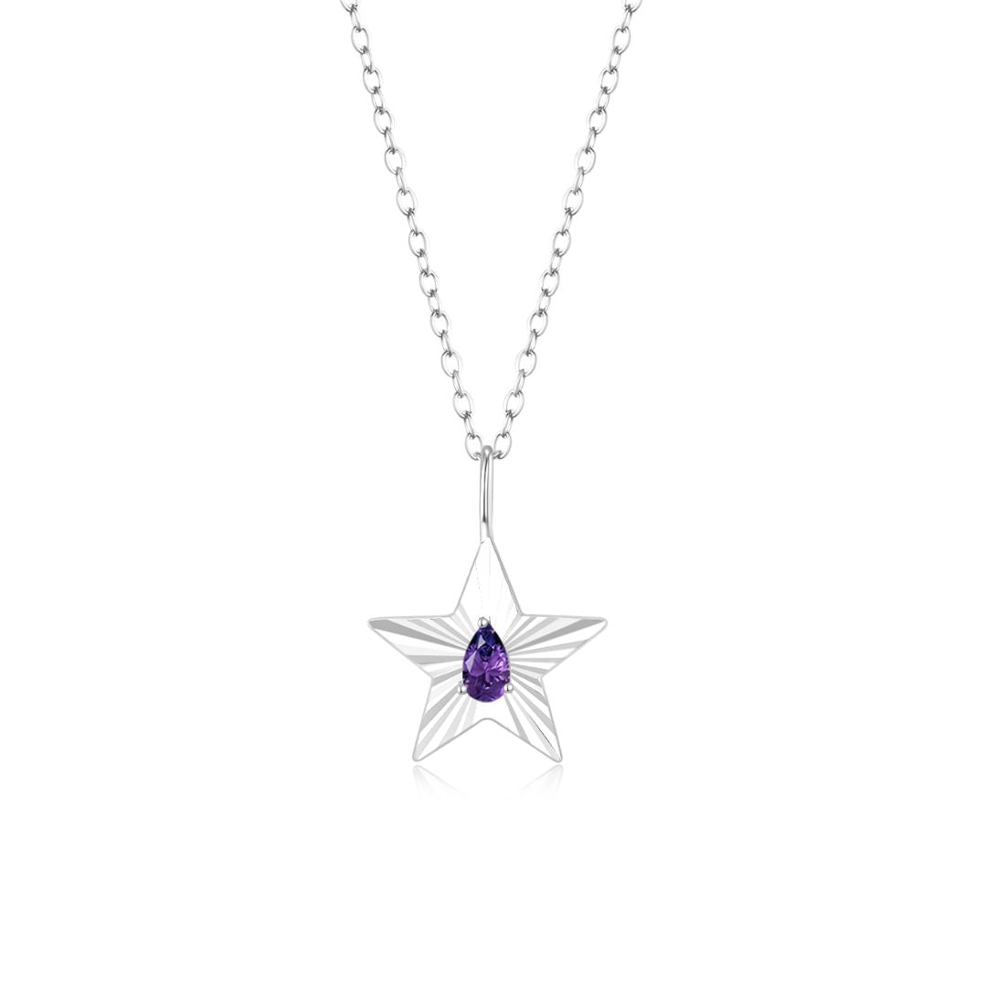 The Star Necklace WG (Feb) - Eclat by Oui