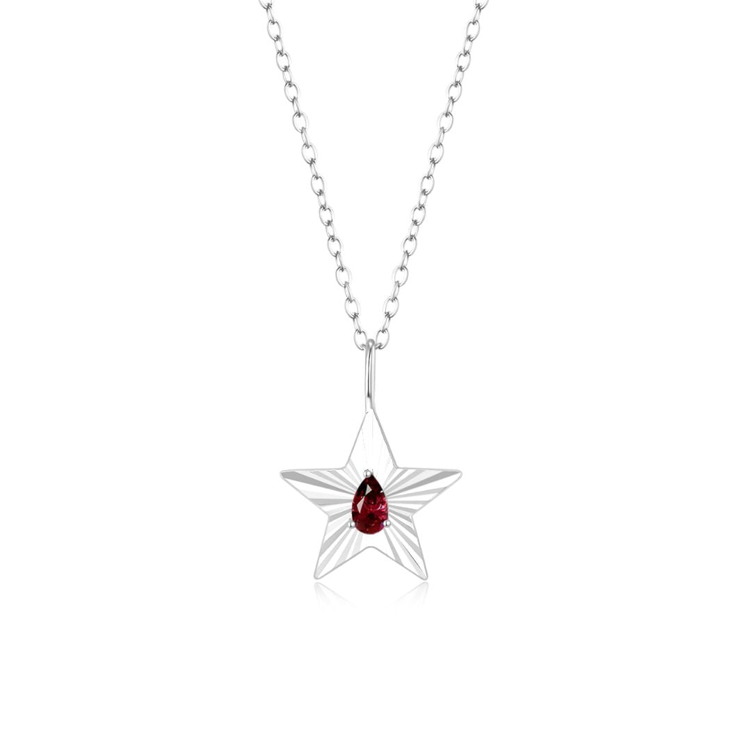 The Star Necklace WG (Jan) - Eclat by Oui