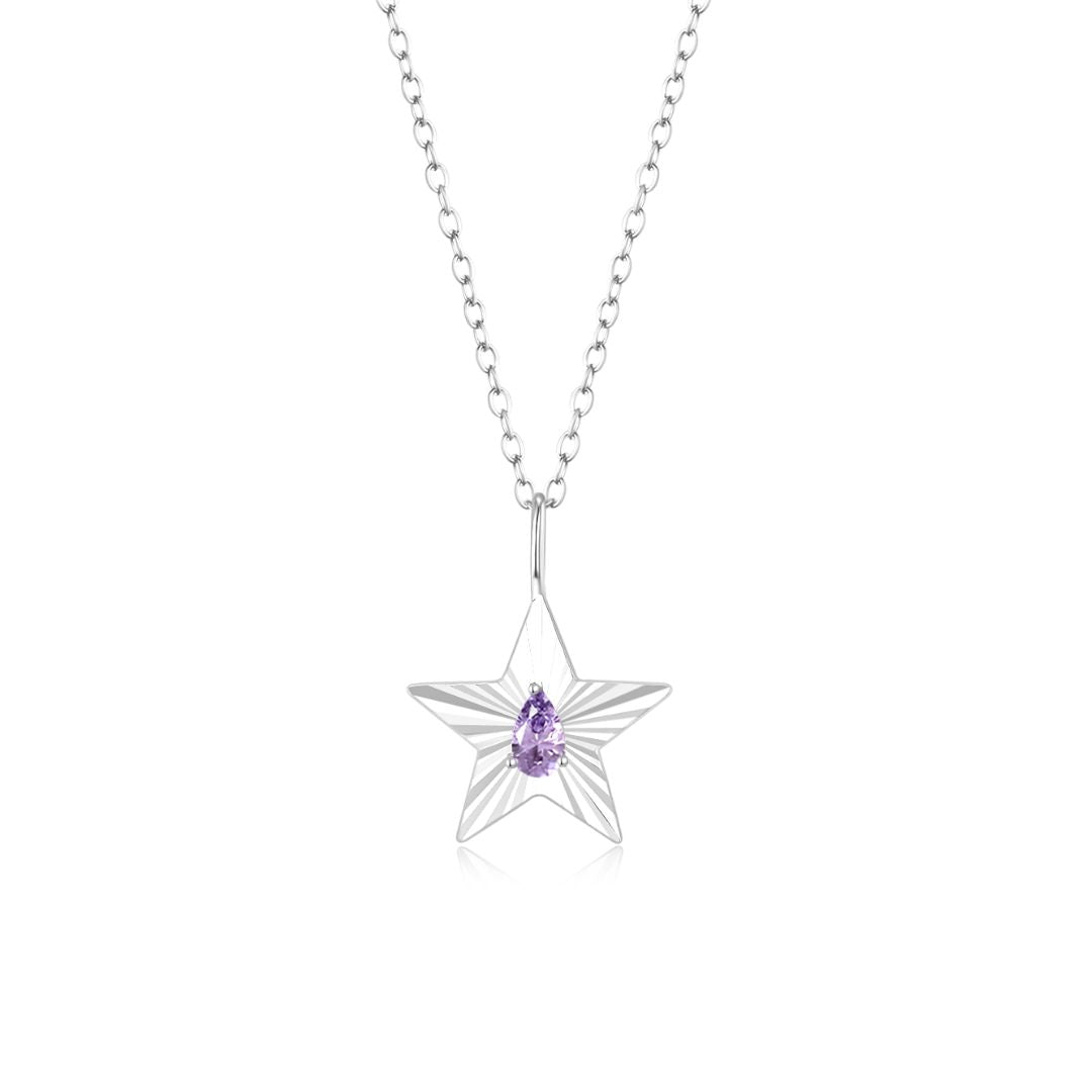 The Star Necklace WG (Jun) - Eclat by Oui
