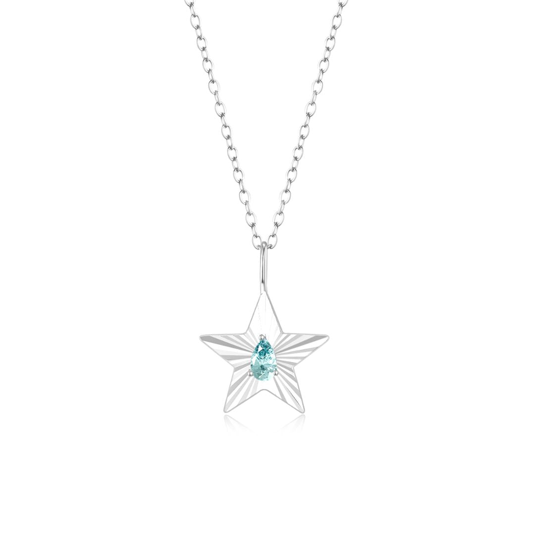 The Star Necklace WG (Mar) - Eclat by Oui