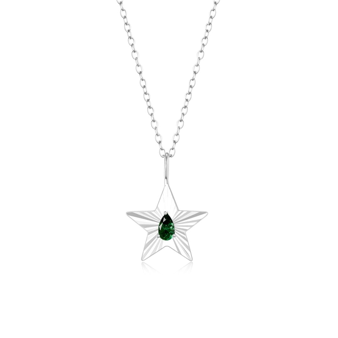 The Star Necklace WG (May) - Eclat by Oui