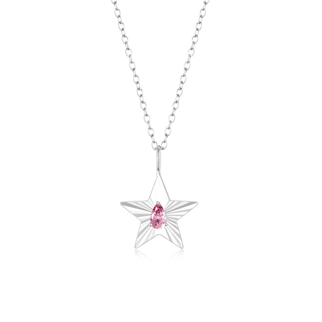 The Star Necklace WG (Oct) - Eclat by Oui