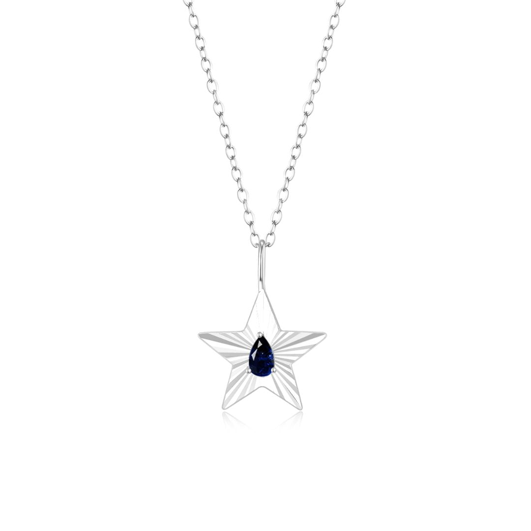 The Star Necklace WG (Sep) - Eclat by Oui