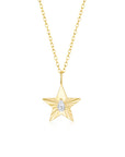 The Star Necklace YG (Apr) - Eclat by Oui
