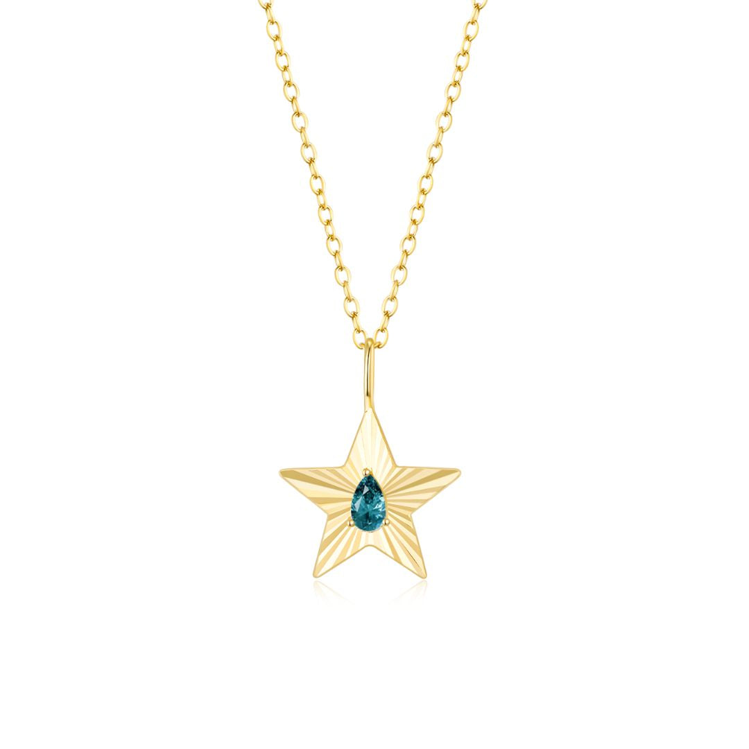 The Star Necklace YG (Dec) - Eclat by Oui