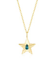 The Star Necklace YG (Dec) - Eclat by Oui