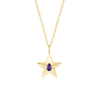 The Star Necklace YG (Feb) - Eclat by Oui