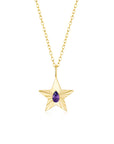 The Star Necklace YG (Feb) - Eclat by Oui