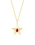 The Star Necklace YG (Jul) - Eclat by Oui