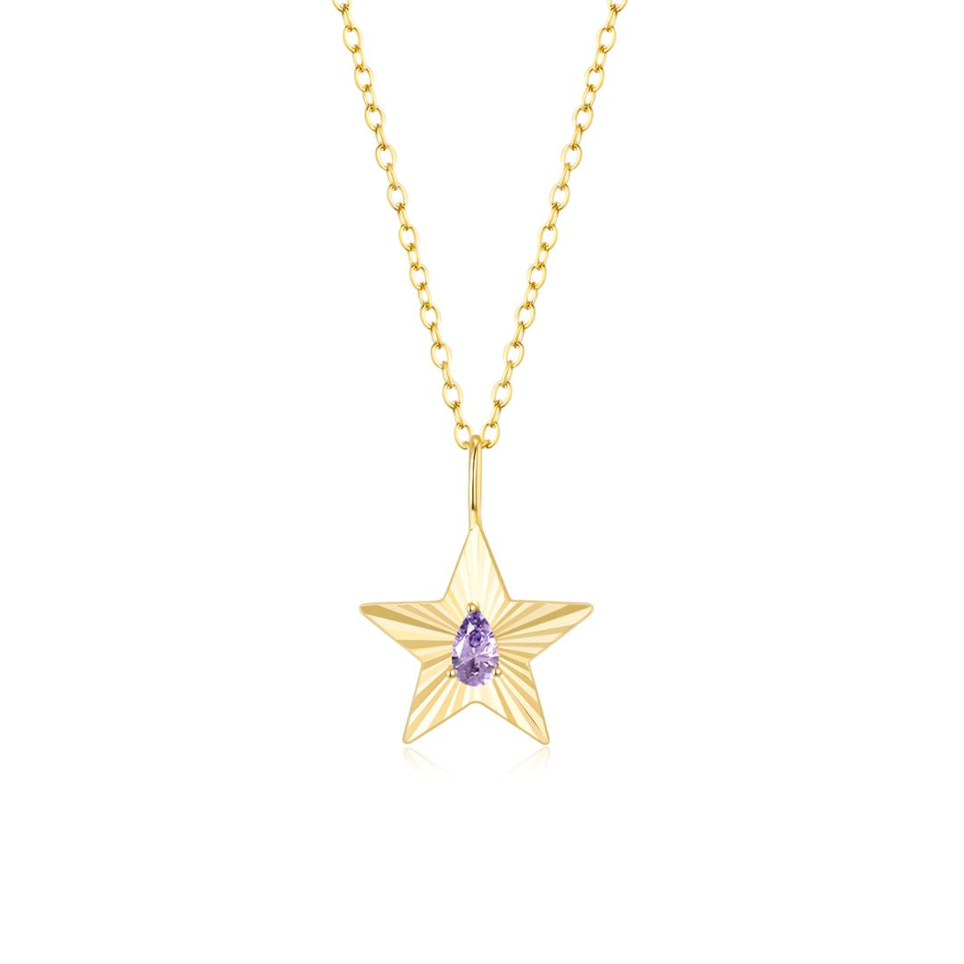 The Star Necklace YG (Jun) - Eclat by Oui