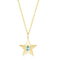 The Star Necklace YG (Mar) - Eclat by Oui