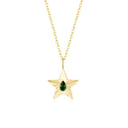 The Star Necklace YG (May) - Eclat by Oui