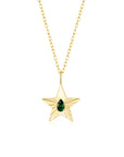 The Star Necklace YG (May) - Eclat by Oui