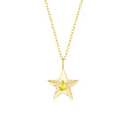 The Star Necklace YG (Nov) - Eclat by Oui