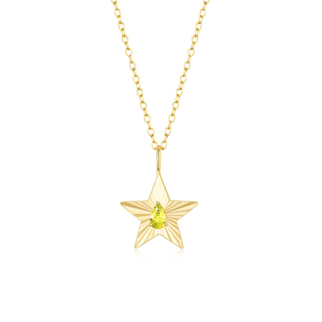 The Star Necklace YG (Nov) - Eclat by Oui