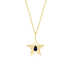 The Star Necklace YG (Sep) - Eclat by Oui