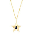 The Star Necklace YG (Sep) - Eclat by Oui