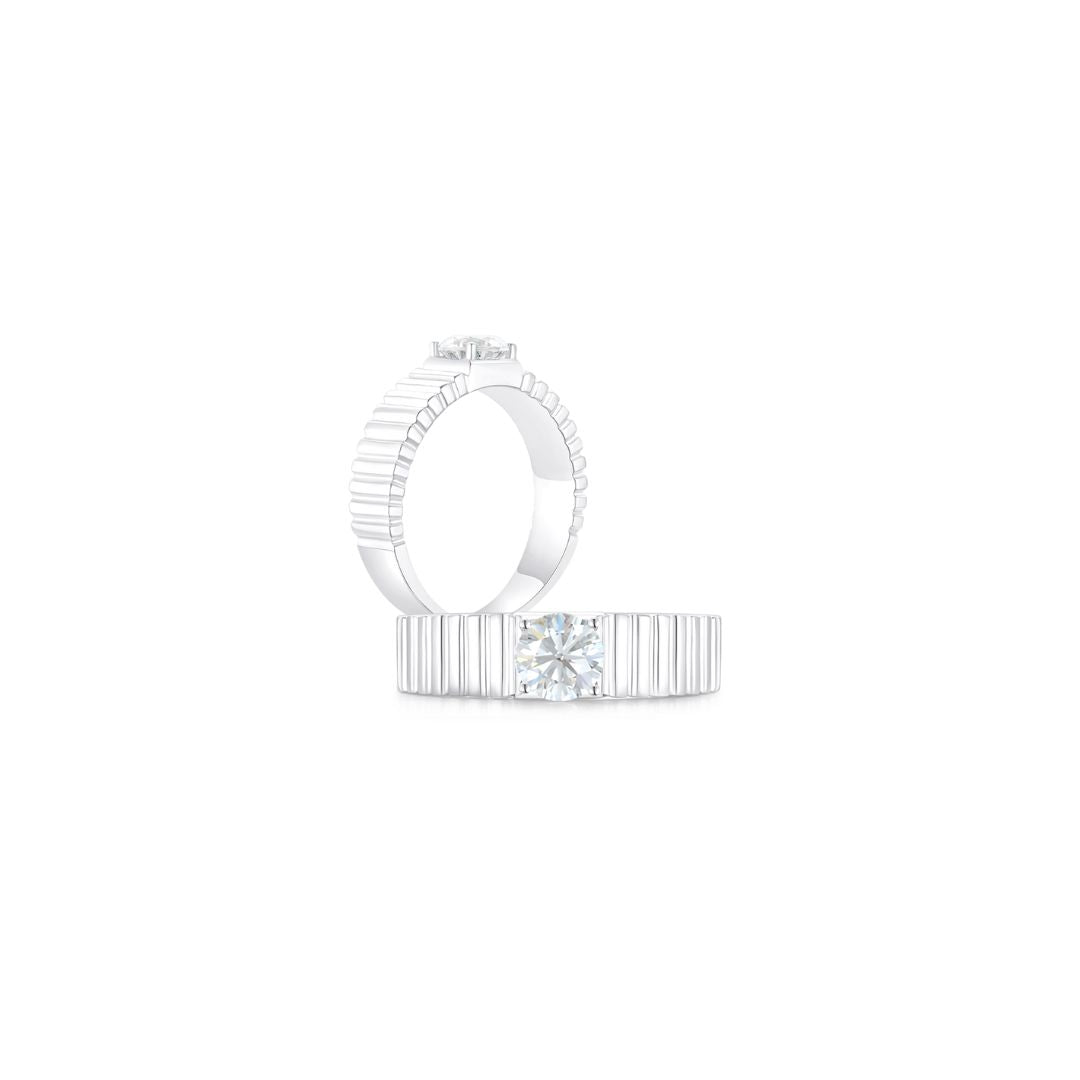 Trace Ring Both WG (Apr) - Eclat by Oui