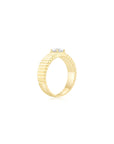 Trace Ring Side YG (Apr) - Eclat by Oui