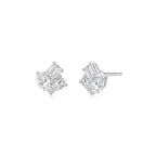Trio Fancy Cut Ear Studs (Mini) - Éclat by Oui