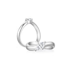 Wave Marquise Ring (Both) WG - Éclat by Oui