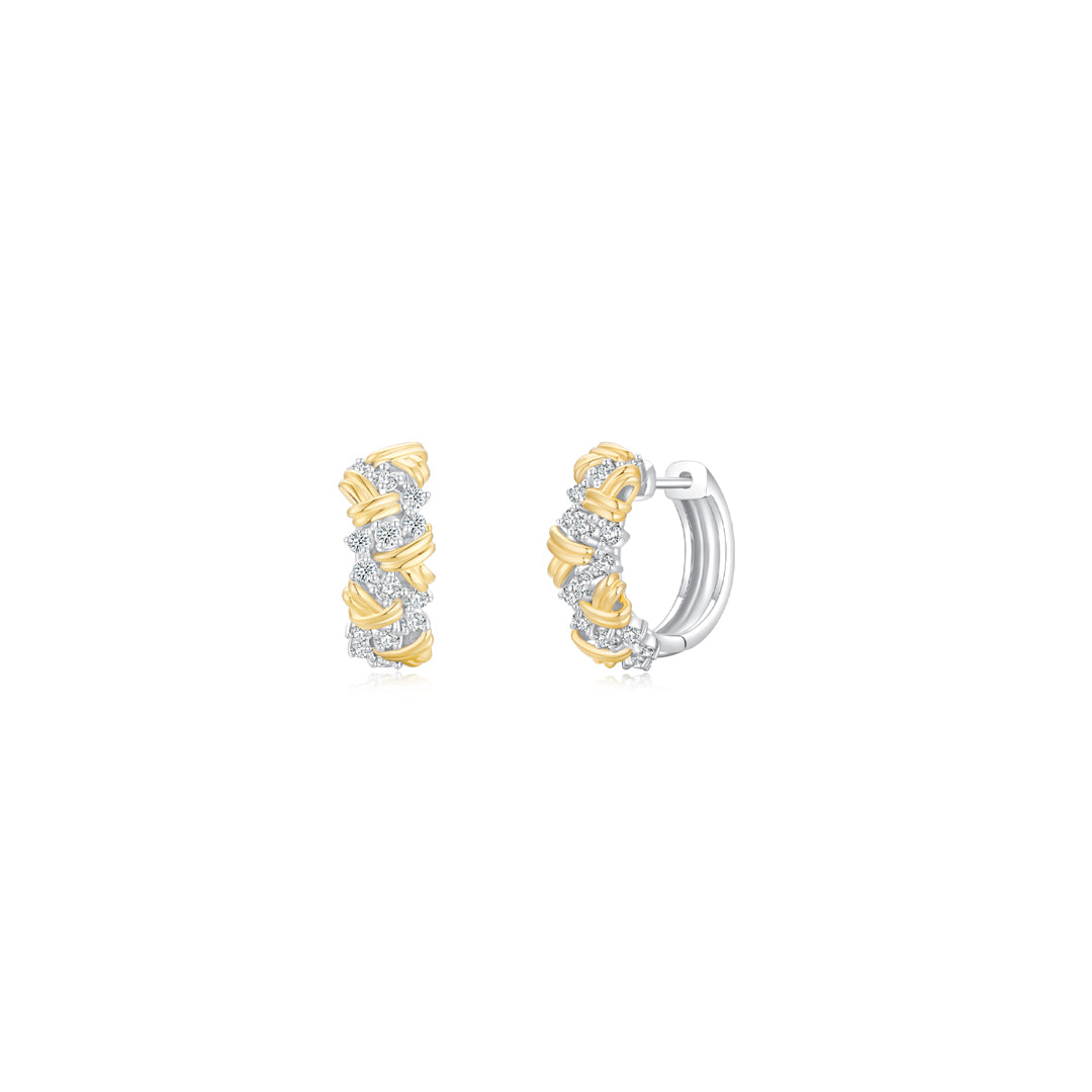 Woven Earrings - Éclat by Oui