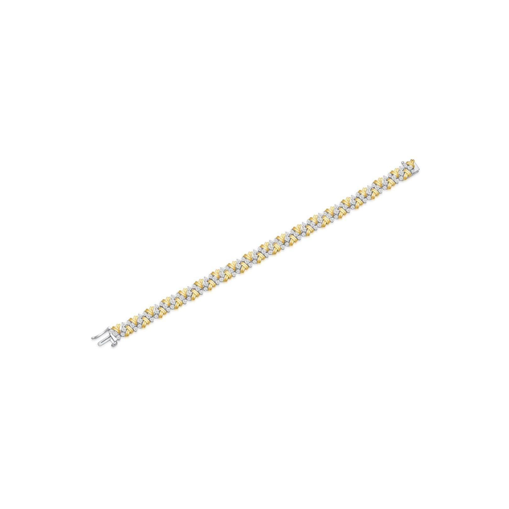 Woven Tennis Bracelet - Eclat by Oui