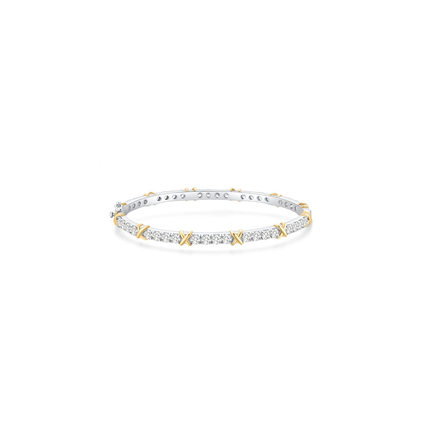 X-Factor Pave Bangle (Sample)