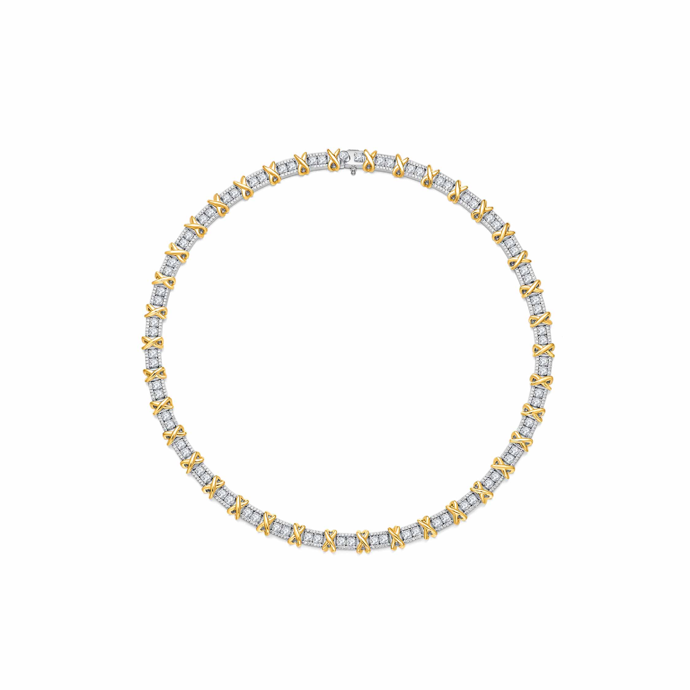 X-Factor Pave Necklace - Eclat by Oui