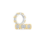 X-Factor Pave Ring (Multi-X) (2025 Version) Both - Eclat by Oui