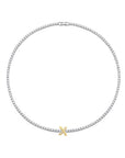 X-Factor Tennis Necklace - Eclat by Oui